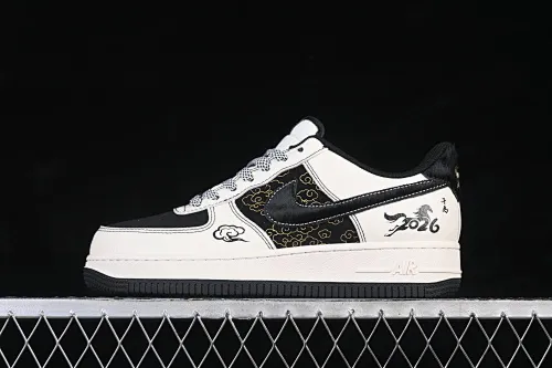 All categories Nk Air Force 1 Air Force series Nk Air Force 1 Low Air Force low-top Nike Air Force 1'07 Low Limited to the Year of the Horse, you will get rich soon Air Force 1 low-top casual sneakers QW5288-128